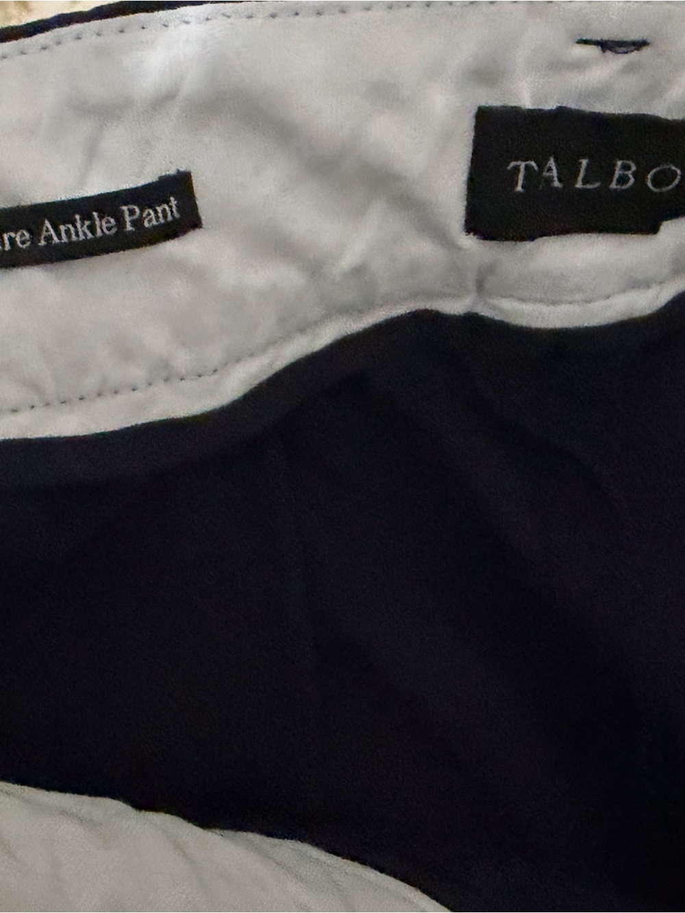 Talbots Hampshire  Ankle Pant 18w